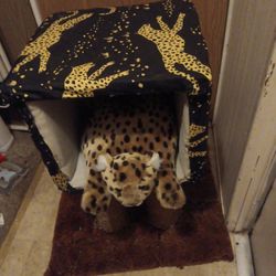 Leopard Print House 