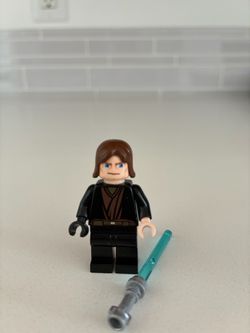 Lego Star Wars Minifigure Anakin Skywalker Custom Build 2005-2014