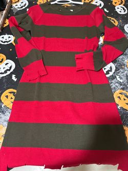 Freddy Krueger dress size Large