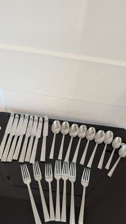 Cusinart stainless steel flatware