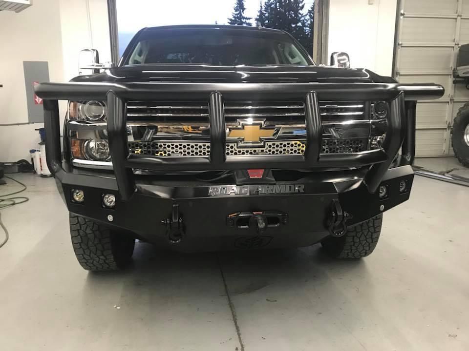 Road Armor Bumper