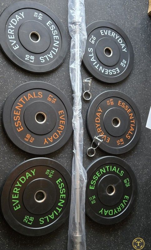 Olympic Bar And Weights