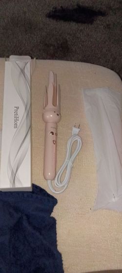 Pretihom Automatic Rotating Curling Iron - 1.1 Inch (28mm) Curling