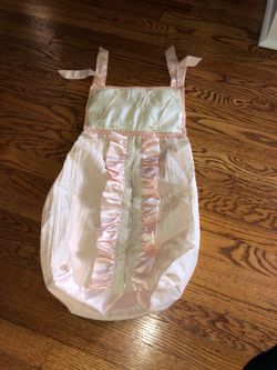 Diaper Holder Baby Girl nursery