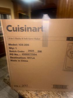 slushy & Soft serve maker