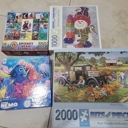 Various Puzzles