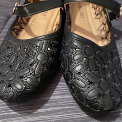 Dress Shoes Little Girls Size 3 Black