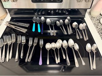 Misc silverware