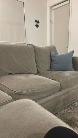 L shaped sofa