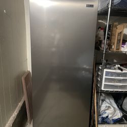 Frigidaire Stainless Steel Refrigerator – Lightly Used