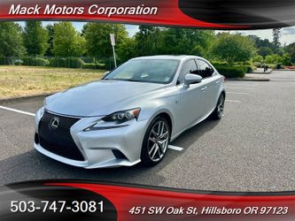 2015 Lexus IS F Sport package Loaded Navi Leather Heated Seats