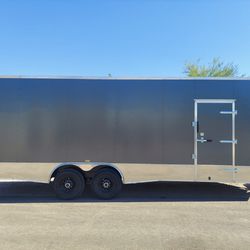 2024 Enclosed Cargo Trailer 8'.5"x24'x 8' Inside Tall 