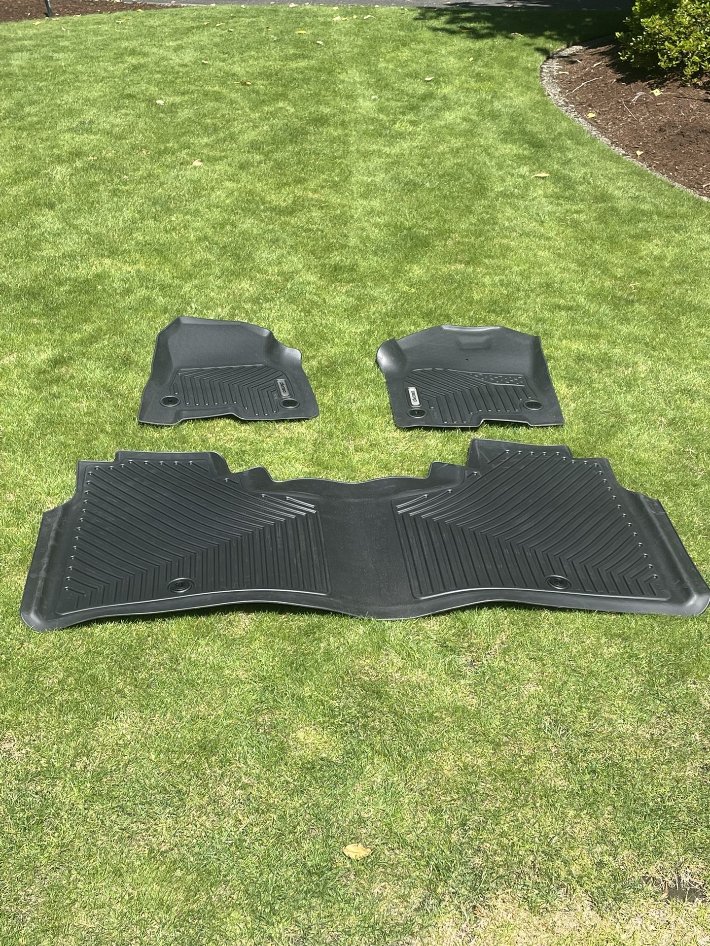 All Weather Floor Mats 2019-2021 Dodge 1500 Crew Cab