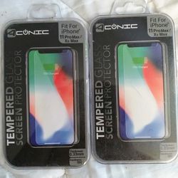 Aconic Tempered Glass Screen Protectors For IPhone 11 ProMax/xs Max