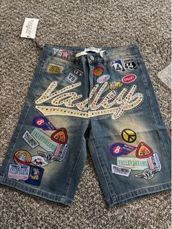 VALE DENIM SHORTS