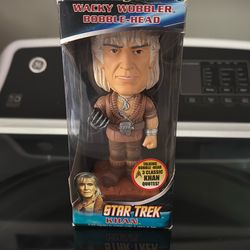 Star Trek Talking Bobble Head Khan