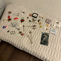 Pins, Keychains ALL $5