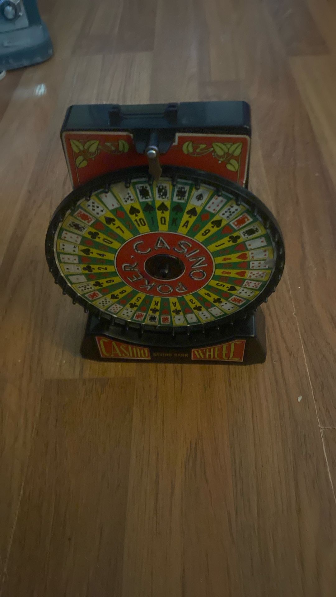 Casino Wheel Savings Bank