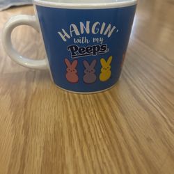 Peeps Hangin with my Peeps mug