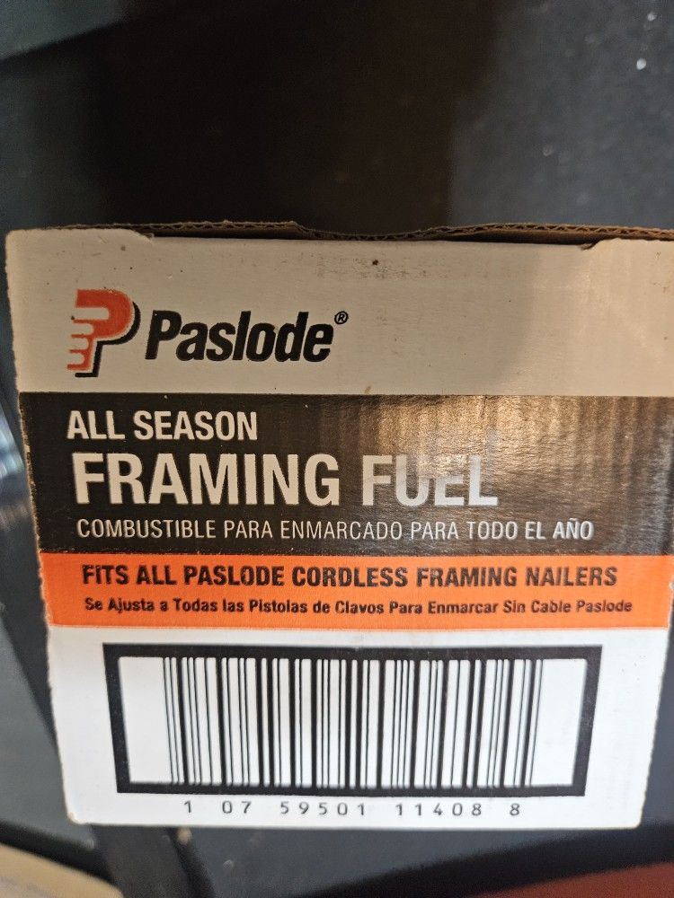 Paselode Fuel
