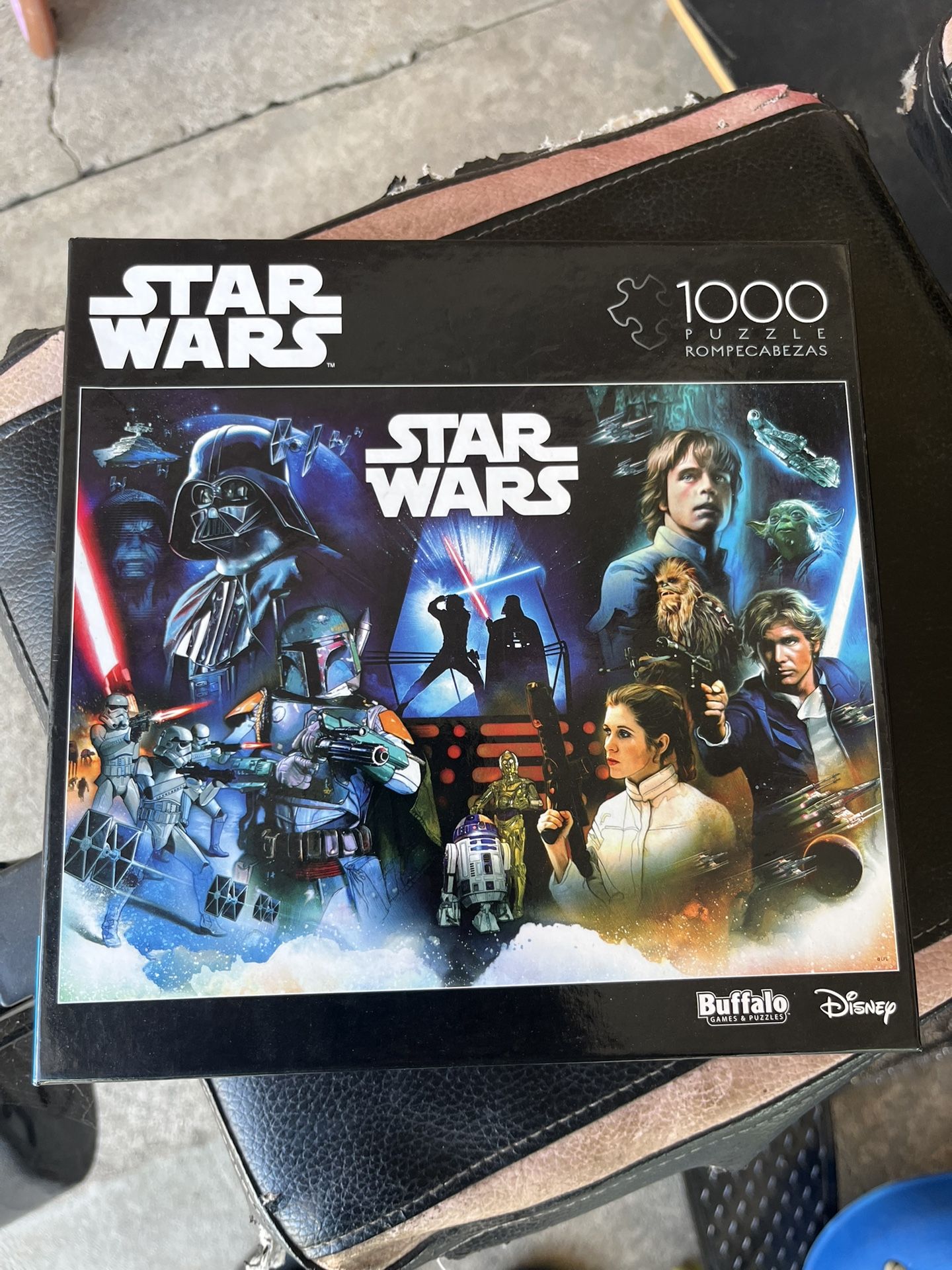 Star Wars Puzzle