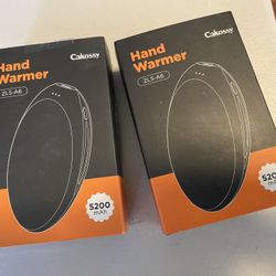 Cakossy ZLS-A6 Pocket Hand Warmer/Power Bank Hand Heat Therapy