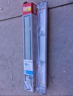 Oatey designline 28in tile-in liner drain