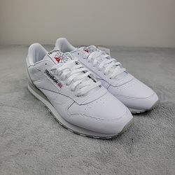 Size 12 - Reebok Classic Leather White Pure Grey