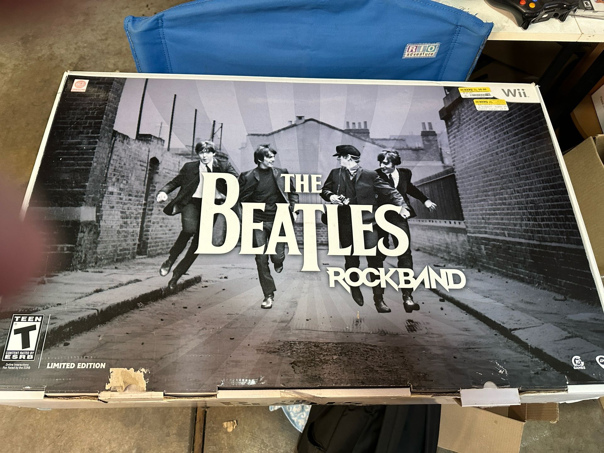 Beatles Rock band Limited Edition For Nintendo Wii