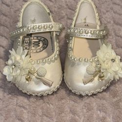 Zapatos de Bautizo de niña