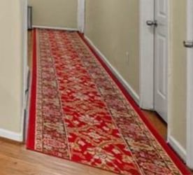 Hall way or stairs rug