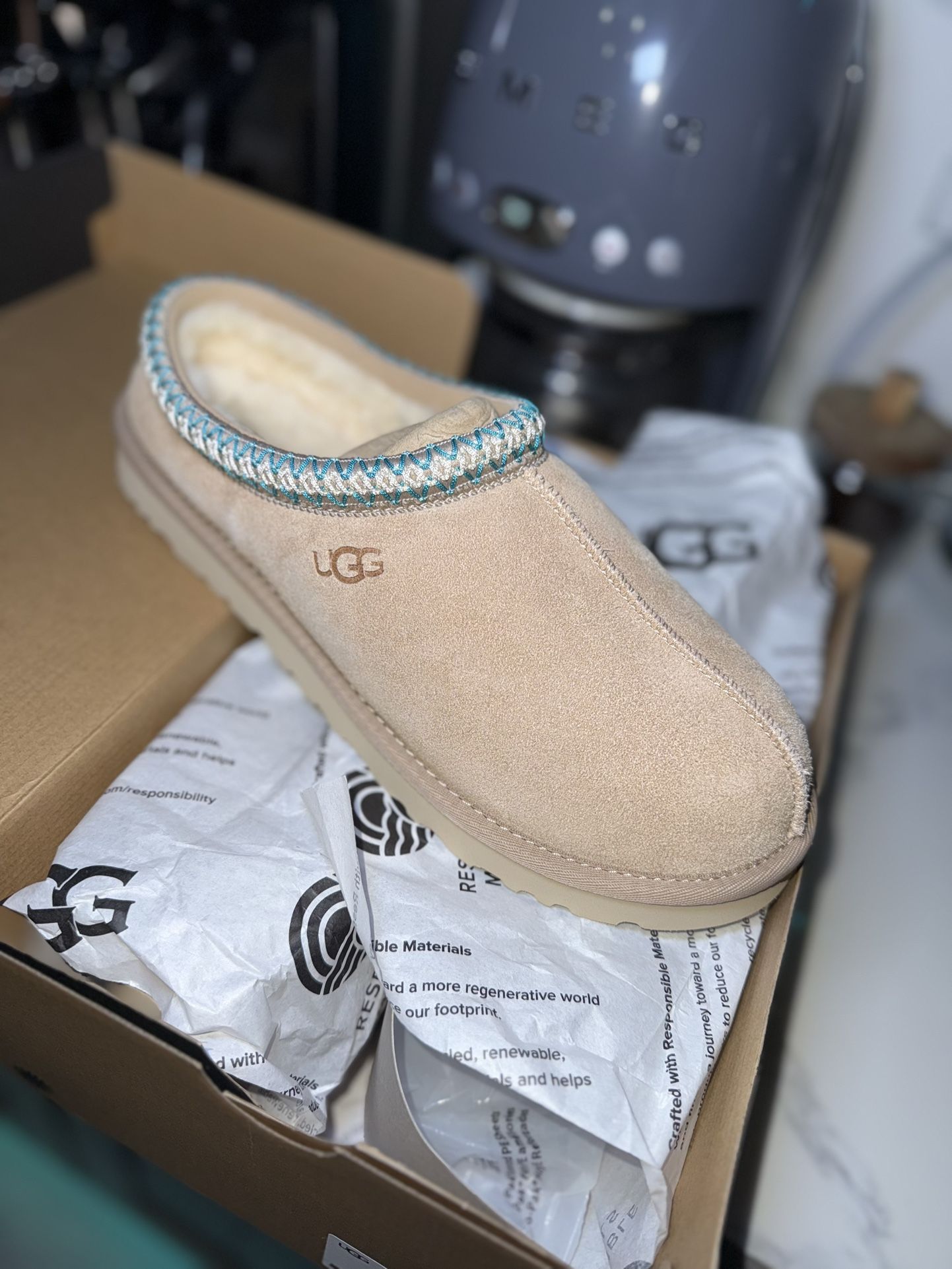 UGG Tasman Mens Sizes Driftwood