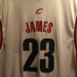 LeBron James Jersey