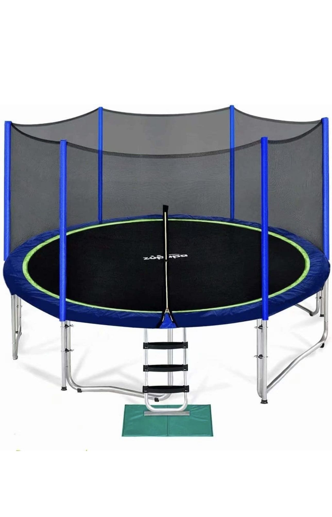 Zupapa No-Gap Design 15 Ft Trampoline