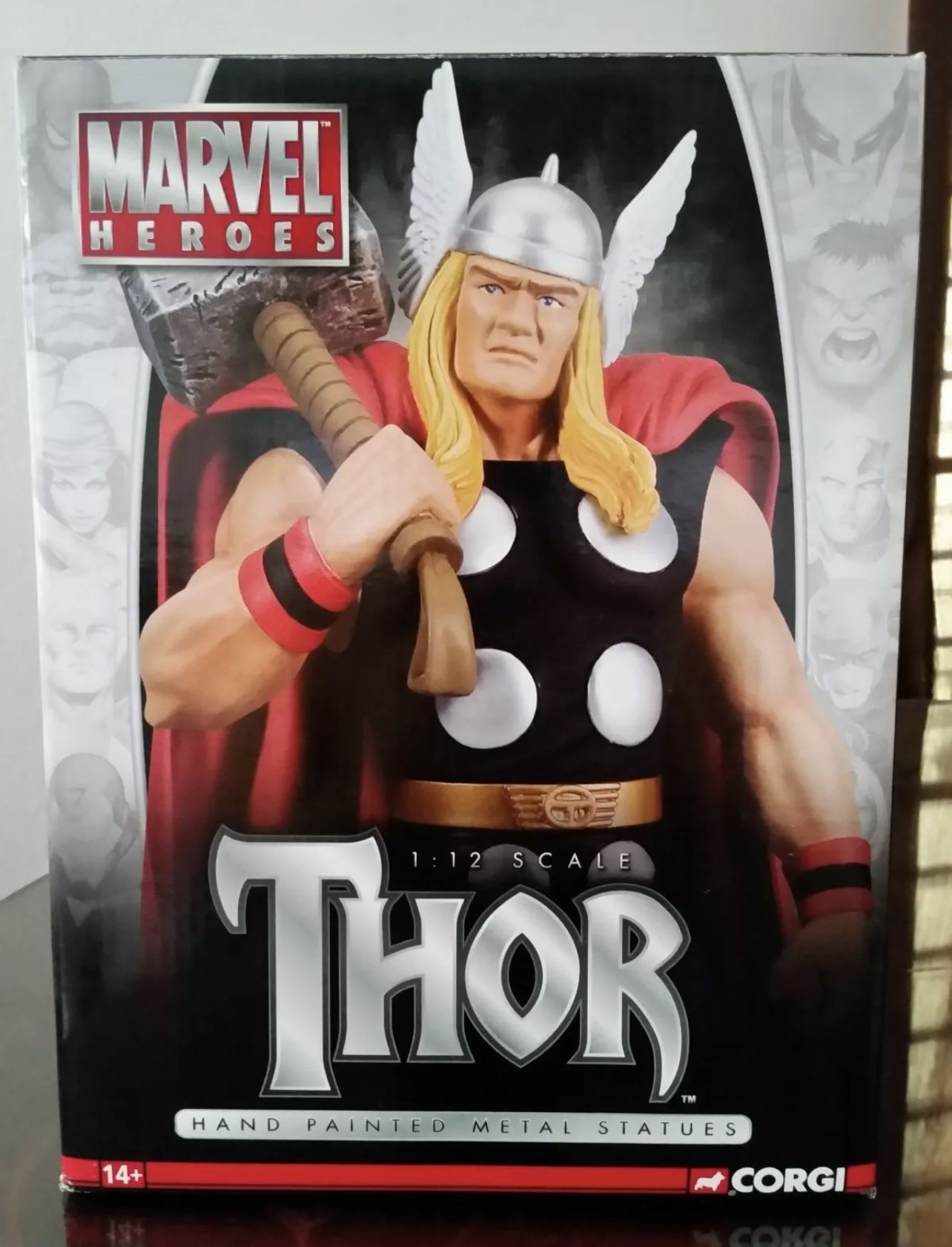 Thor 1:12 Scale Statue Marvel Heroes