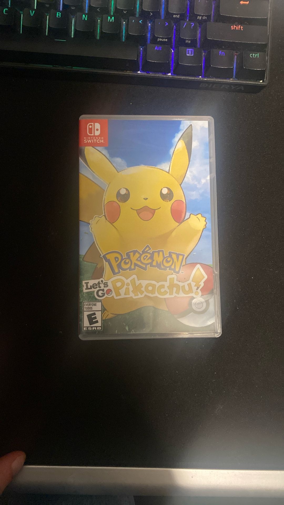 Pokemon Let’s Go Pikachu