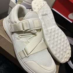 WASTED COLLECTIVE EARTH SHOE 01 SAND WHITE MENS SHOE SZ 12 BRAND NEW/NO BOX