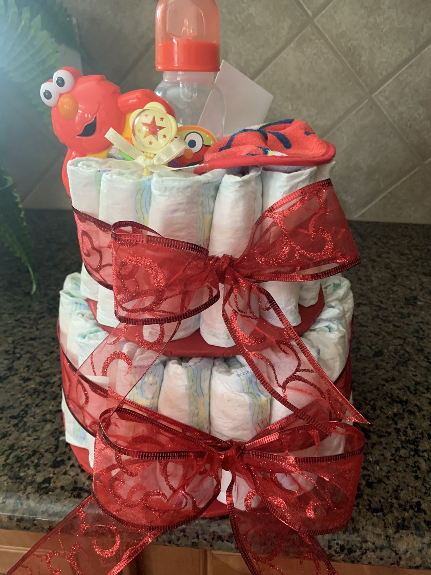 Baby Diaper Cake