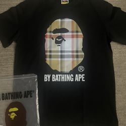 Burberry X Bape T-shirt