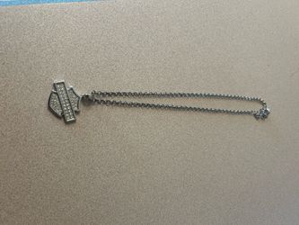 Harley Davidson Bling Necklace