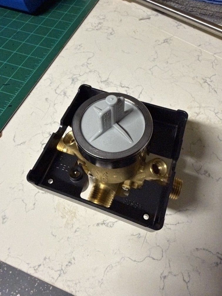 Delta MultiChoice Universal Shower Valve.