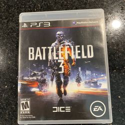 Battlefield 3 For Playstation 3 PS3