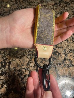 Repurposed Lv Keychain Wallet