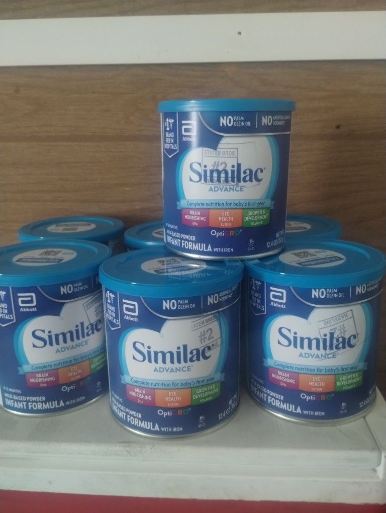 Leche Similac