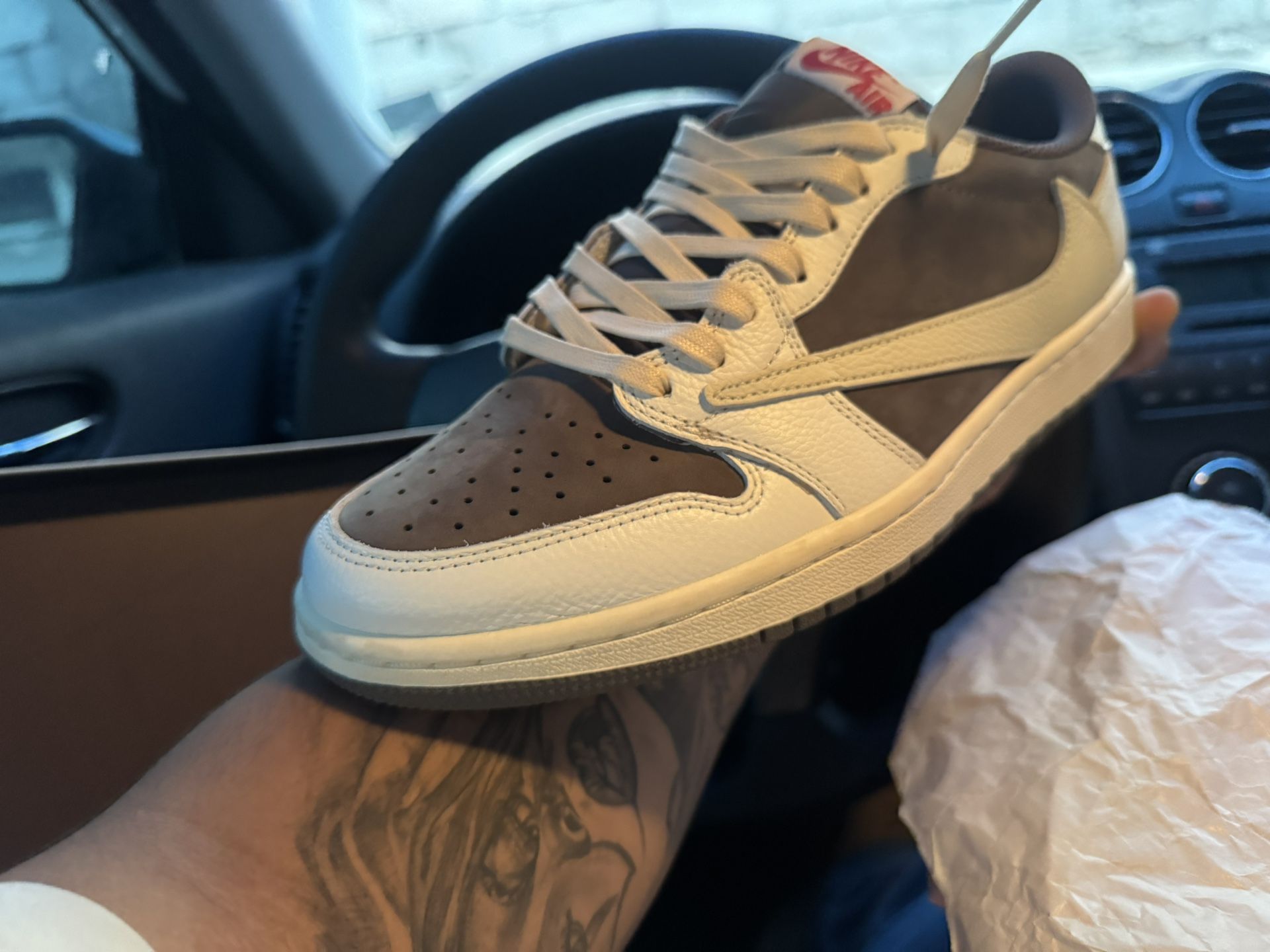 Nike Air Jordan Low Sp Travis Scott✅