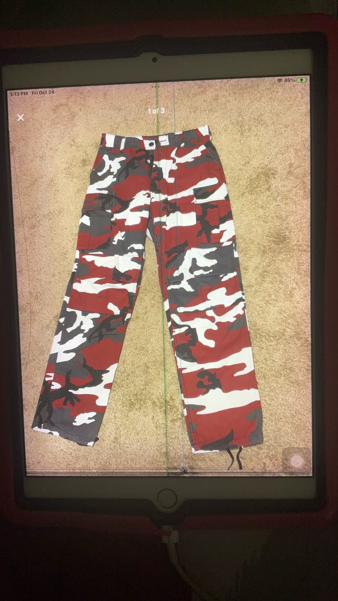 Cargo Style Pants Size Small