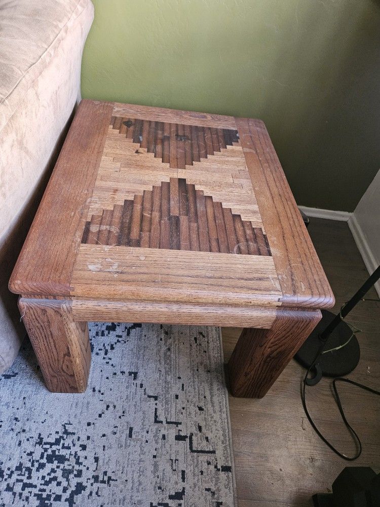 Vintage Coffee Table/ Side Tables