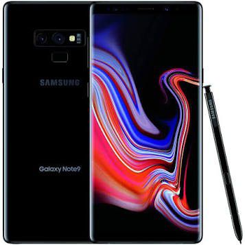 Samsung galaxy note 9 sprint