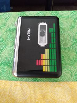 CASSETTE PLAYER MYPIN USB WALKMAN CASSETTE TAPE PLAYER TO MP3 CONVERTER RETRO