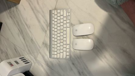 Apple keyboard/mouse